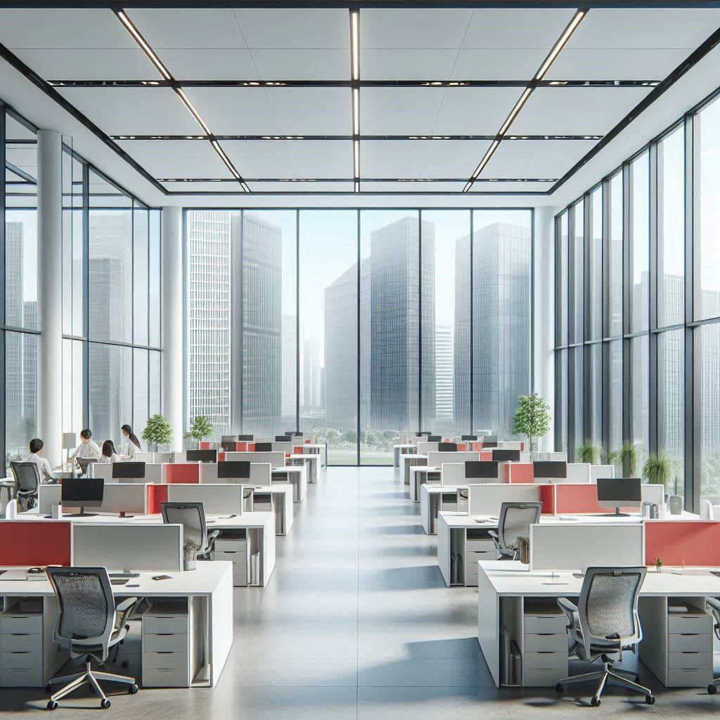 写字楼办公智能硬件销售团队使用虚拟仿真展示区会带来哪些接待模式新变化